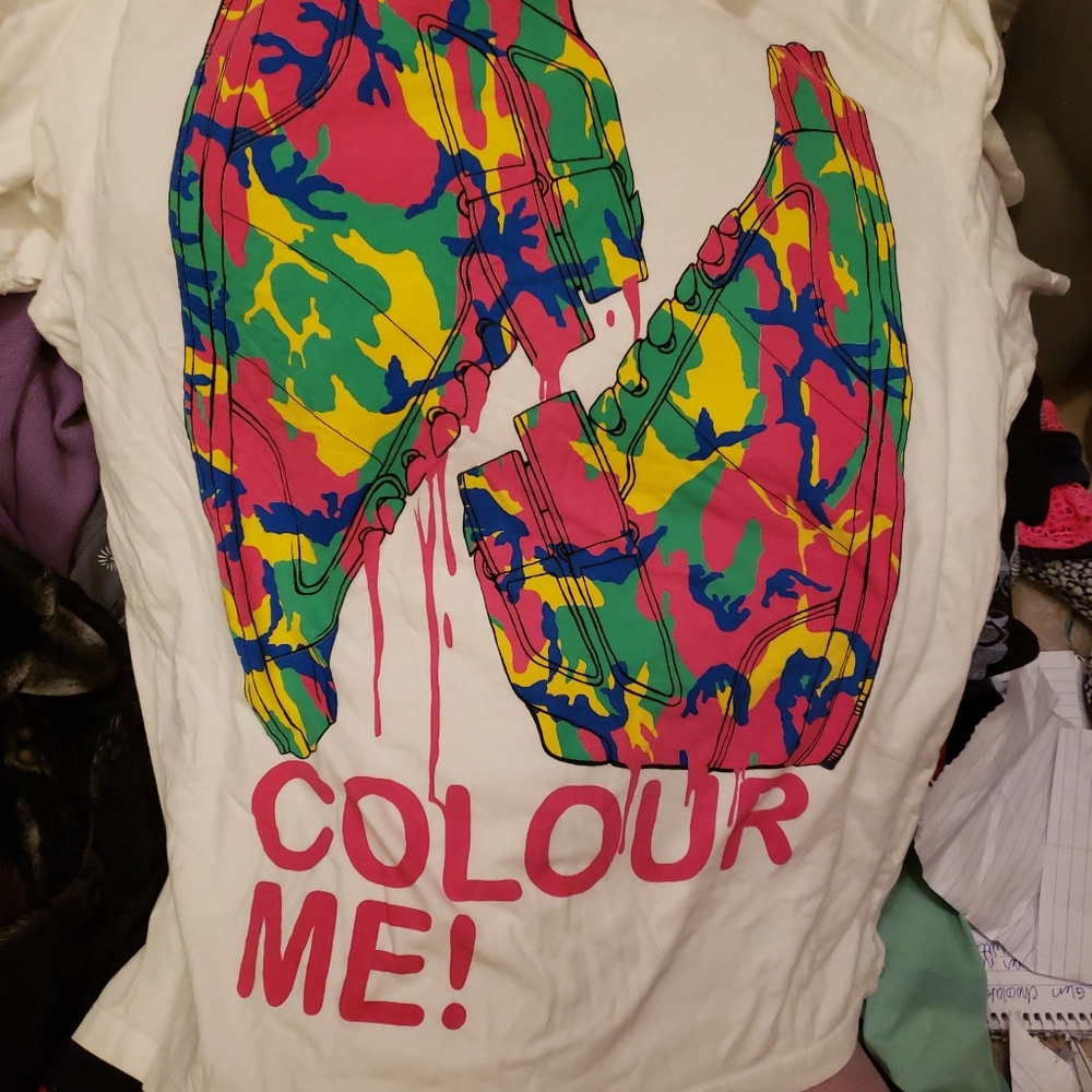 Zara Man Tee Shirt. Large